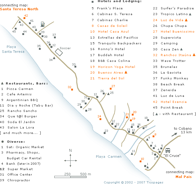 Malpais Map